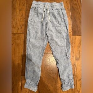 Athleta Men's Light Blue Joggers